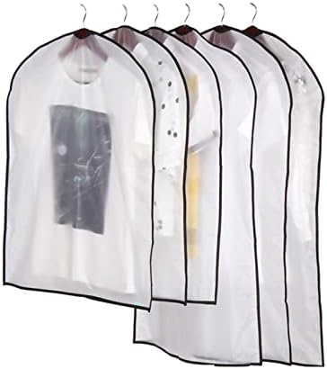 GYFCYGG odjeća za zaštitu od prašine za zgušnjavanje prozirne vode za pranje vrećice za prašinu