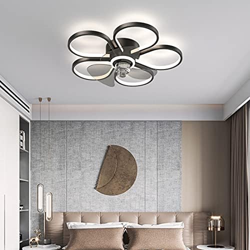 Liu Wu Feng LED ventilator, moderna stropna svjetiljka, tiha ventilatorica, jednostavna, spavaća soba,