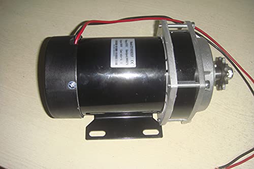 Davitu DC Motor-električna vozila motor sa stalnim magnetom modificirani motor za tricikl motor