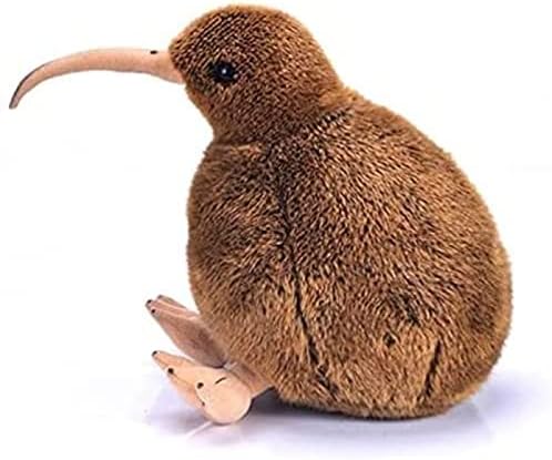 FEFKUN Singularne ptice plišane igračke napune životinje slatke trikove igračke jastuci na novozelandu