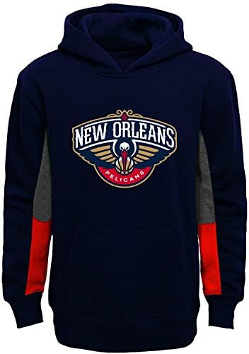 Outerstuff NBA Omladinski 8-20 tim boja alternativni Fleece primarni Logo navedeno pulover Duks dukserica