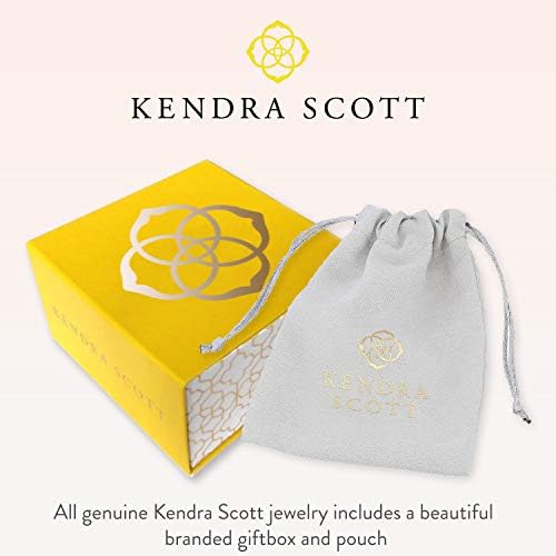 Kendra Scott Lillia Butterfly Stretch narukvica od 14k pozlaćenog mesinga, modni nakit za žene, pink