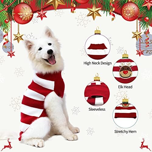 NACOCO pas sob džemperi pas džemperi Nova Godina Božić odjeća za kućne ljubimce za malog psa i mačke
