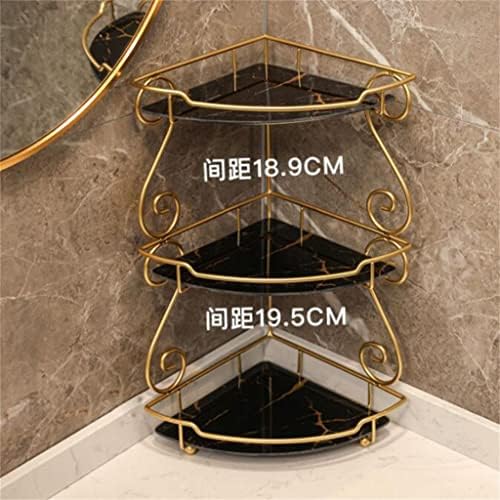 Chunyu kupaonica perilica pere za pranje bazena za radne površine Zidni kutak Kozmetički trouglasti stalak za skladištenje