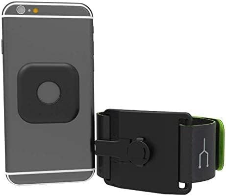 Navitech Black Mobile Mobilni telefon Vodootporan kaiš za traženje pojasa - kompatibilan sa Bookia X10