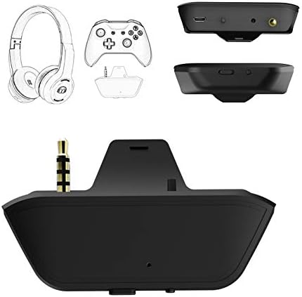 Uberwith Bluetooth Xbox Jedan predajnik Dongle Stereo slušalice Audio adapter za Xbox One X / S kompatibilan sa bežičnim slušalicama za slušalice Airpods niska kašnjenja