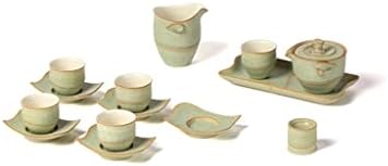 SDFGH Handy Poklon Kompletni set čaja za tejnu Tea Tea Set keramički prenosivi čaj