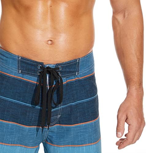 LETSHOLIDAY muške kupaće gaćice za brzo sušenje kupaćih kostima za plažu sa džepovima sa strane