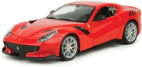 Bburago Ferrari F12 TDF, crveni 26021r-1/24 Diecast model autić, unisex-dijete