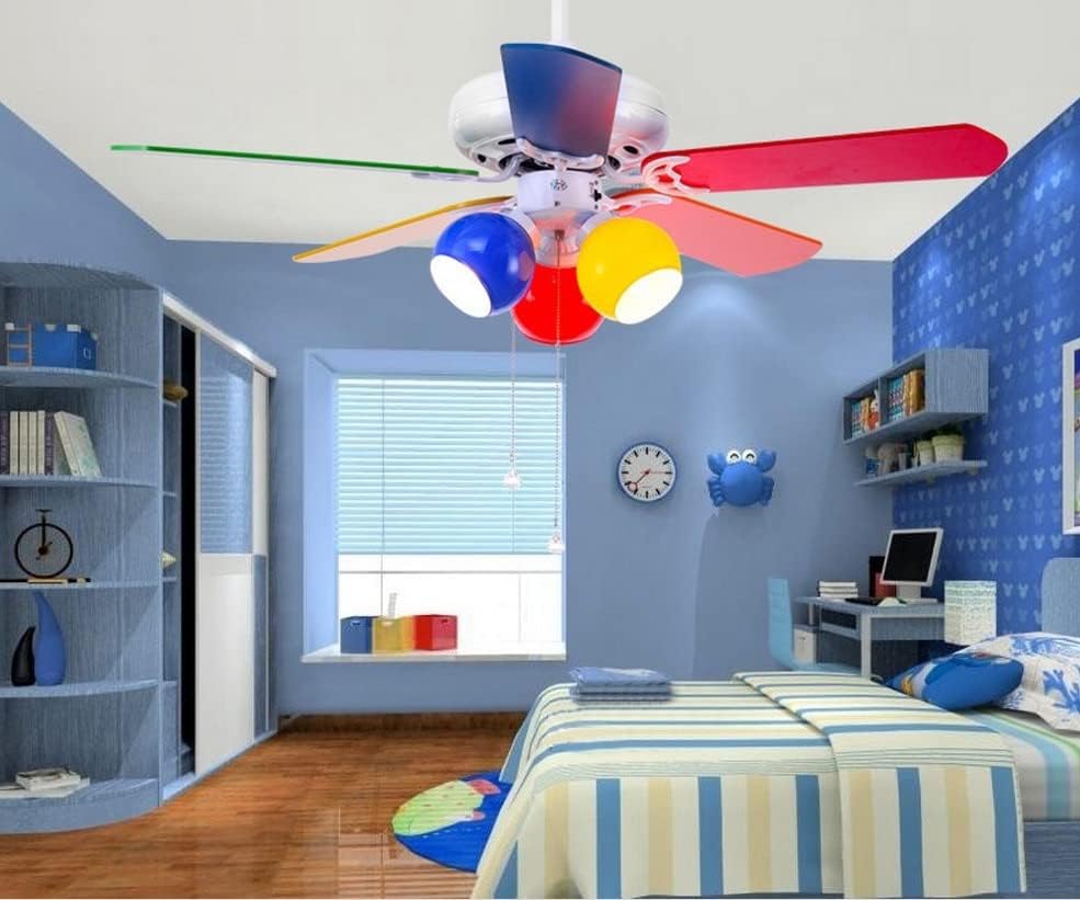 Dječja svjetiljka svjetiljka stropne svjetiljke daljinski upravljač crtani boju blagovaonica spavaća soba s