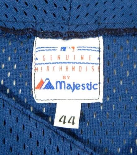 1993-96 California Angels 7 Igra Polovna plava dresova Praksa za bacanje 44 DP21433 - Igra Polovni