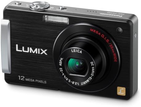 Panasonic Lumix DMC-FX580 12MP digitalna kamera sa 5x MEGA optičkom slikom stabilizovanim zumom i 3-inčnim LCD ekranom