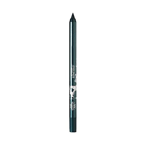 npkgvia 10 duginih boja Eyeliner Glue Pen 2 u 1 olovka za usne dugotrajni vodootporni eyeliner eyeliner Wheel