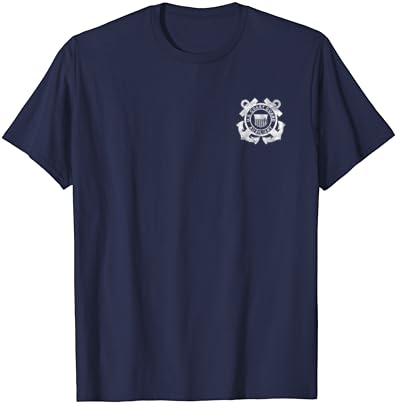 Pomoćna majica USCGA zastava u Sjedinjenim Državama
