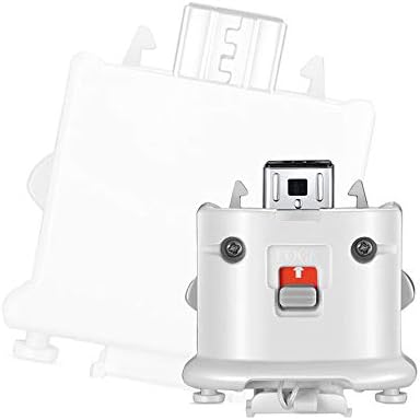 Ubersweet® Motion Plus za Wii Motion Plus adapter-senzor daljinski upravljač | Boja - bijela