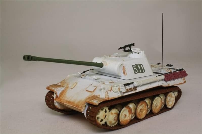 Corgi njemački Panther V tenk Panzer RGT, Istočni Front zima 1943 ograničeno izdanje 1/50 Diecast tenk unaprijed izgrađen Model