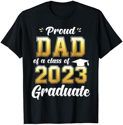 Ponosan tata klase od 2023. godine diplomski senior 23 majica diplomiranja