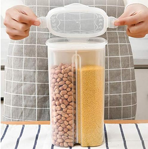 LLRYN hermetičke limenke kuhinjske limenke sa više zrna za domaćinstvo, kutija za skladištenje sa