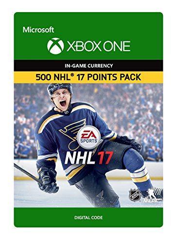 NHL 17 Ultimate Team NHL bodovi 2800-Xbox One digitalni kod