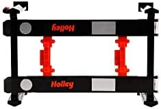 ModelToyCars Podesivi Četverostupni Lift-Holley, Crno-Zeleno Svjetlo 13638-1/18 Diecast Dodatak Za Vagu
