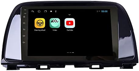 Android 10 Autoradio auto navigacija Stereo multimedijalni plejer GPS Radio 2.5 D ekran osetljiv na dodir forMazda