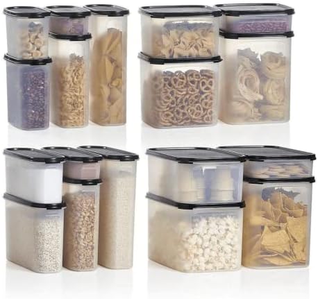 Tupperware Brand Modular Mates 36-Piece Get-It-all Set-Hermetic suho skladište hrane za ostavu-Perilica posuđa Safe & amp; BPA besplatno