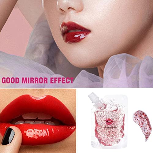 Ruifaya 20ml Handmade DIY Clear Lip Gloss Base hidratantni multifunkcionalni tečni kozmetički Gel zgodan E8s0 ruž za usne praktičan