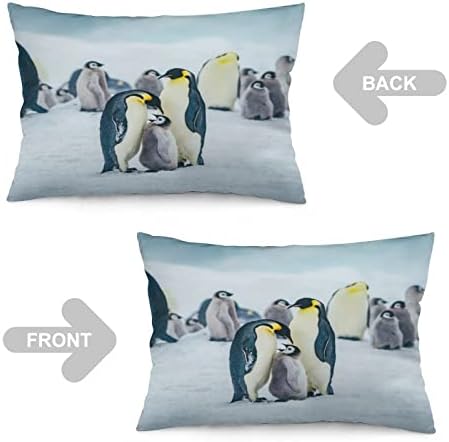 Najslađe dječje životinje | jastučnica za hranjenje bebi pingvina 50x76cm