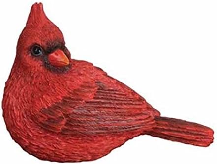 Songbird klasika Mini kardinalna figurica, 3 WX2 H