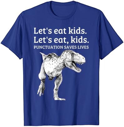 Smešno hajde da jedemo decu interpunkcija spašava živote gramatička majica