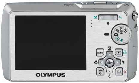 Olympus Stylus 760 7.1 MP digitalna kamera sa dual Image stabiliziran 3x optički zum