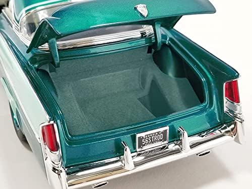 1956 Chrysler New Yorker St. Regis Custom Mint Green Met. w / Bijelo & amp; Green Interior Ltd Ed na