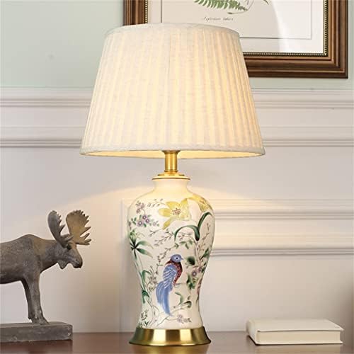 IRDFWh američka stalna lampa za stambenu palubu za spavaću sobu za spavanje u spavaćoj sobi dnevni boravak Veliki pastoralni cvijet i boca za ptice