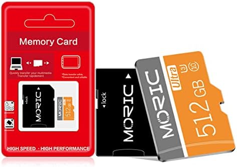512GB MicroSD memorijska kartica klase 10 High Speed Ultra microSDXC za Nintendo Switch / sigurnosne kamere / auto navigacija/Drone