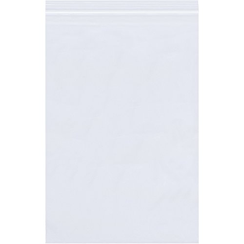 Reclosable 4 Mil Poli torbe, 12 x 16, Clear, 500/Case
