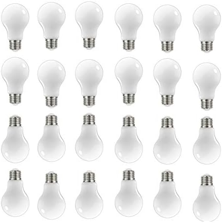 Satco (24 pakovanja Led filament lampe sa mogućnošću zatamnjivanja, S12426, visoki lumeni, 11 Watt, A19; meka