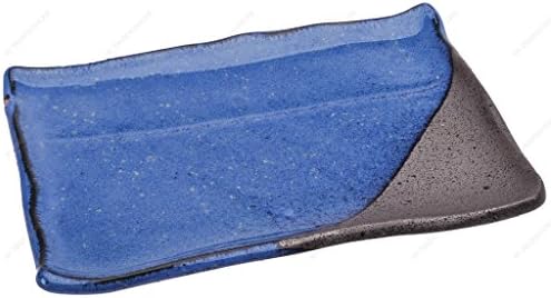 M.V. Trgovanje MCN5001S6V javno suši plave boje s crnim uglom, 8,25 x 6 inča, set od 6