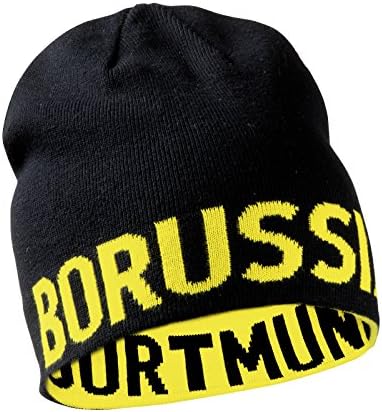 Standardni stil života Borussia Dortmund za muškarce, crno / žuto, jedne veličine