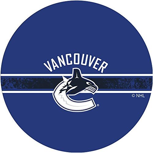 Zaštitni znak Gameroom NHL Vancouver Canucks okretna barska stolica sa leđima