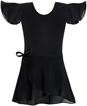 Baletni triko za djevojčice sa suknjom dugih rukava za malu djecu gimnastička Odjeća bez rukava Dječija balerina plesna haljina Combo