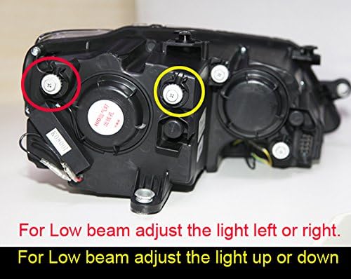 Generička LED traka farova sa Bi Xenon projektorom Lens LDV2 2011 do 2014 godine za Novu Jetta Sagitar