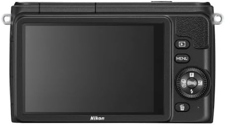 Nikon 1 S1 komplet za dvostruko zumiranje 1 NIKKOR virtuelna stvarnost 10-30mm f/3.5-5.6/1 NIKKOR virtuelna stvarnost 30 - 110mm f/3.8-5.6 zavisnost Crna N1S1WZBK