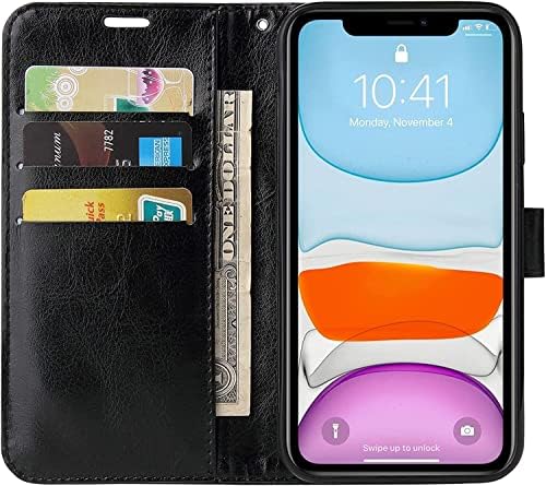 Kanuz torbica za novčanik za iPhone 13/13 Pro/13 Pro Max, PU kožna magnetna Zaštitna navlaka za