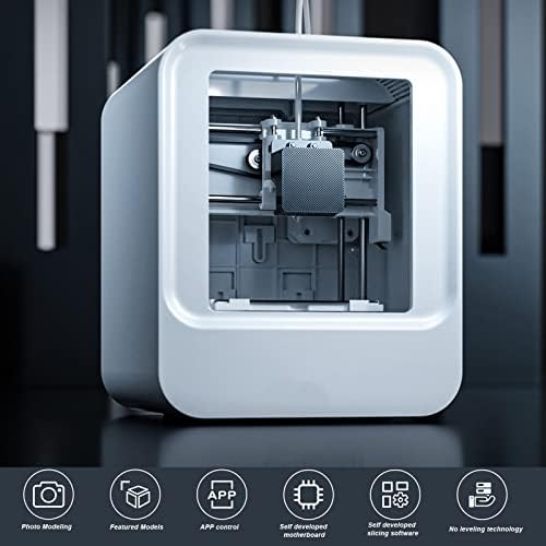 Prijenosni pametni 3D štampač, kontrolni wiFi 3D štampači aplikacija Preterani s visoko preciznim ispisa