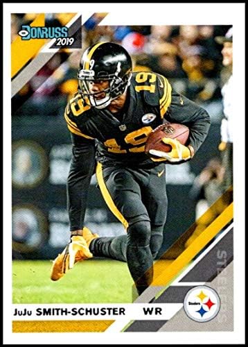 2019 Donruss 213 Juju Smith-Schuster NM-MT Pittsburgh Steelers zvanično licencirana NFL trgovačka