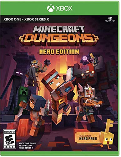 Minecraft Dungeons: Hero Edition – Xbox serija X & amp; Xbox One
