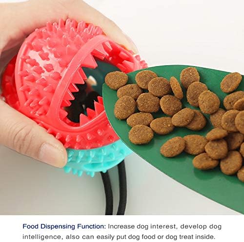 LovePet interaktivni kućni igračke za kućne ljubimce silikonske usisne čaše za guranje konopca kuglična igračka