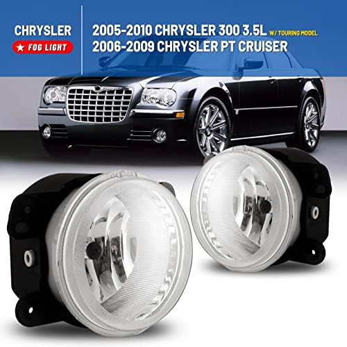 Svjetla za maglu kompatibilna za Chrysler 300 2005-2010 / PT Cruiser 2006-2009 sklop zamjenskih lampi