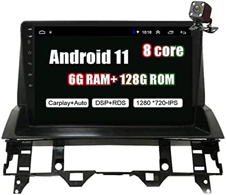 Zabava Radio Android DVD player 9 inčni ekran osetljiv na dodir Multimedijski auto radio za Old Mazda