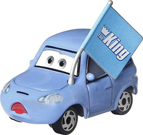Disney Cars Toys Die-Cast Matthew True Blue McCrew, 1:55 Fan Favorite Like, vozilo za utrke i pripovijedanje zabave, poklon za djecu u dobi od 3 godine i više godina, višebojni,